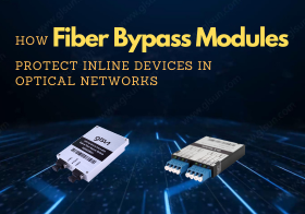 How Fiber Bypass Modules Protect Inline Devices in Optical Networks?